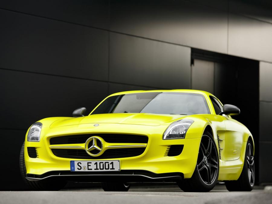  Mercedes-Benz SLS AMG E-Cell 2010 года  (фото 26 из 30)